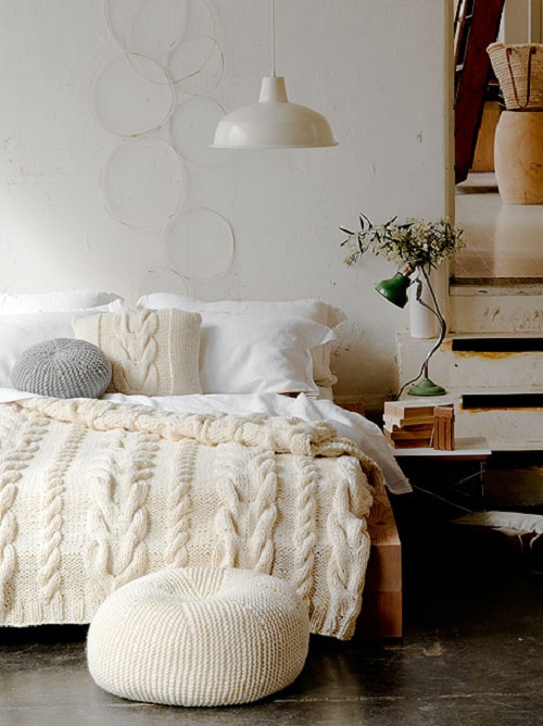 camera da letto tricot