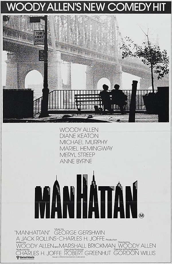 New York - locandina di Manhattan, film di Woody Allen