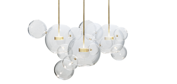 Bolle chandelier - Giopato & Coombes