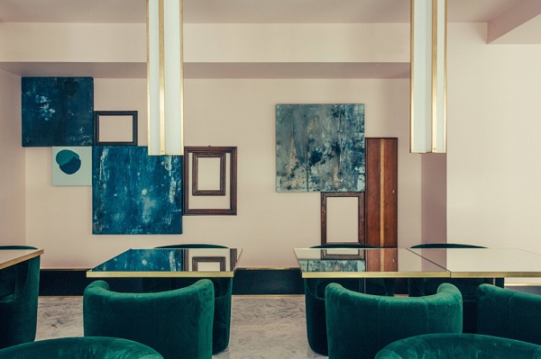 Hotel Saint-Marc - interior design by Dimore Studio