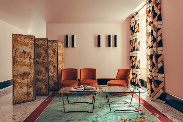 Hotel Saint Marc - interior design by Dimore Studio
