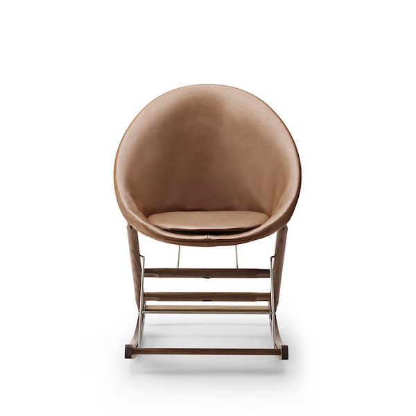 Rocking Nest Chair design by Anker Bak for Carl Hansen & Son