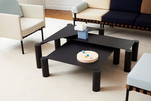 Thin coffee table, Petite Friture