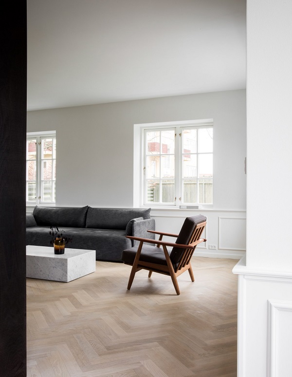 ph house: villa copenhagen, interior design by norm architects