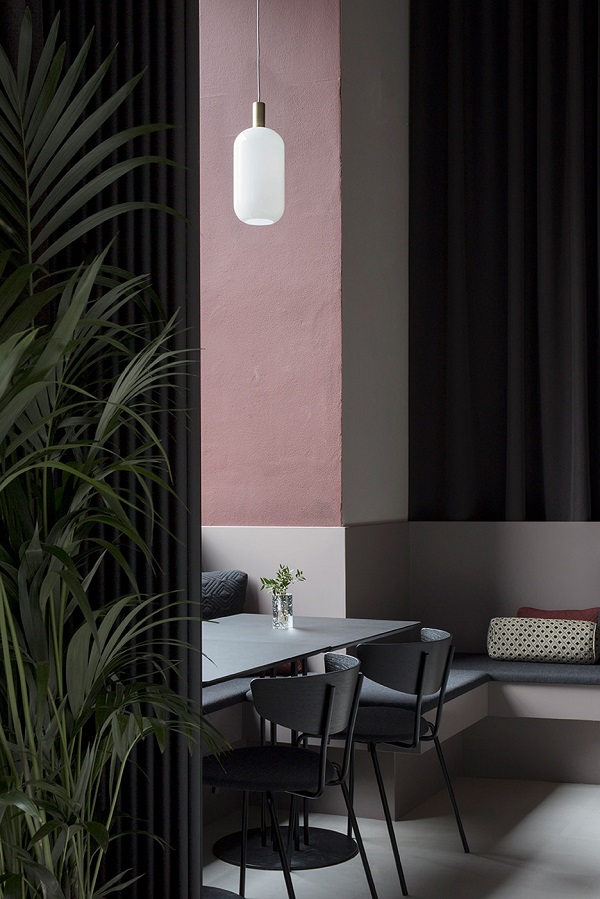 ristorante IBU, Copenhagen, design by Ferm Living
