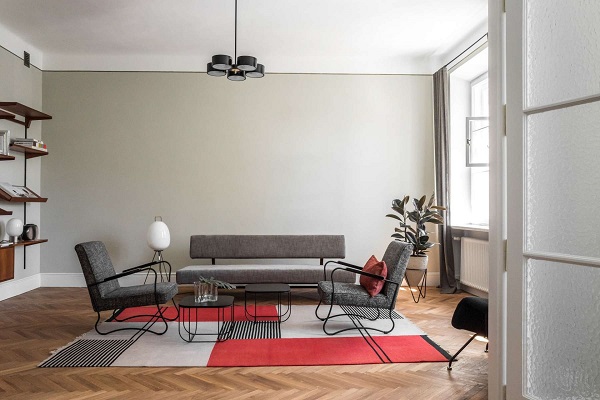 casa Varsavia, interior design Loft Kolasinski, foto Karolina Bąk