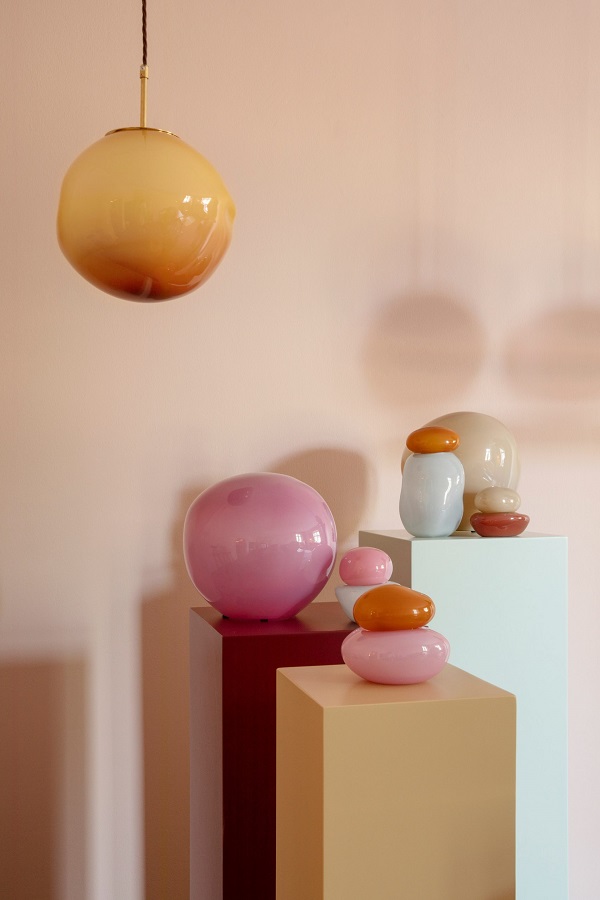 lampade Candy Collection, Helle Mardahl 