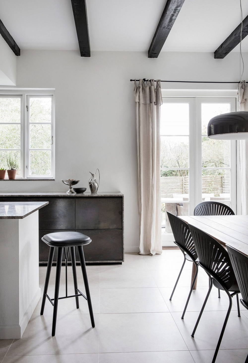 casa a Copenhagen di Kaja Moller, CEO brand design scandinavo Fredericia