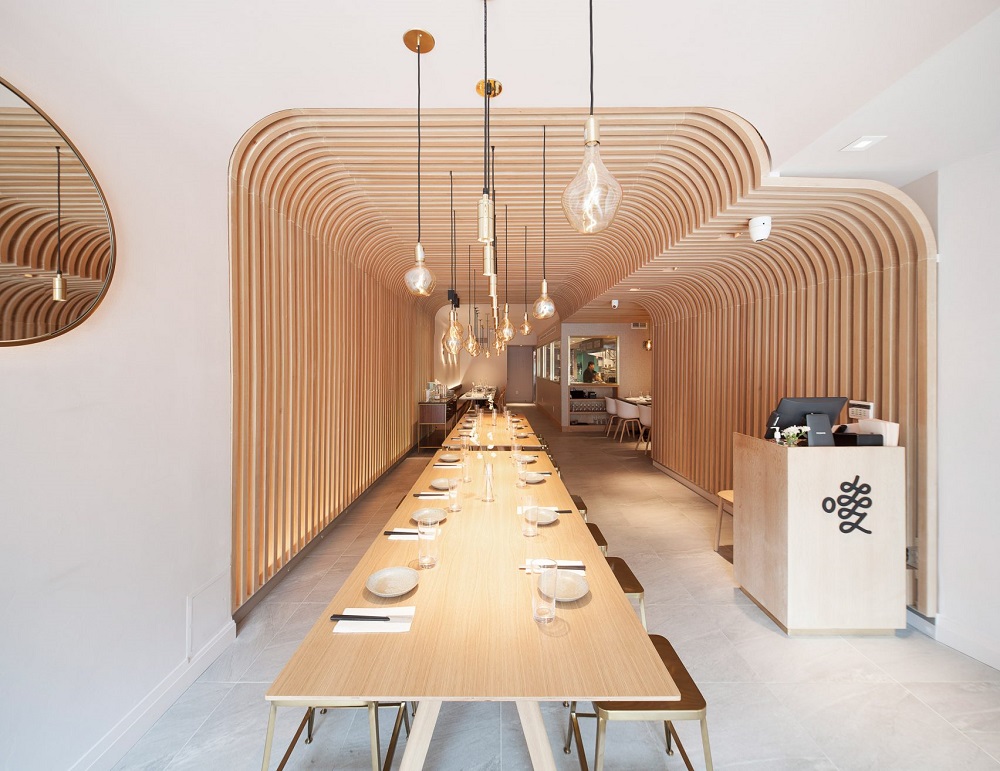trend archi: Hunan Slurp, ristorante cinese, Manhattan